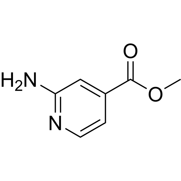 Methyl 2-aminoisonicotinate (Methyl 2-aminopyridine-4-carboxylate) 6937-03-7